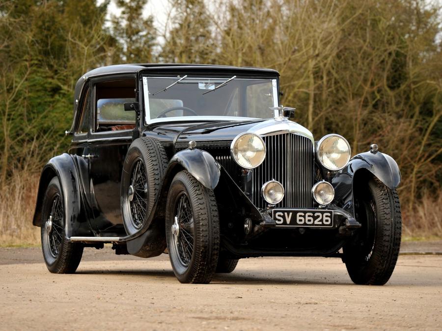 Bentley 4-Litre Coupe by Mulliner '1931